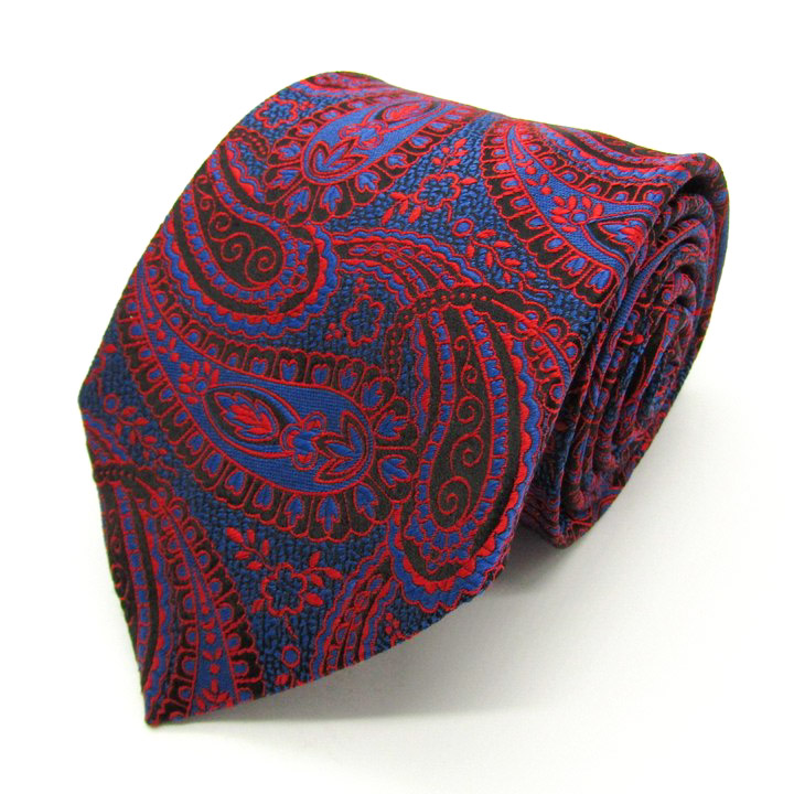 ETRO ネクタイ ブラウン レッド ブルー ペイズリー柄 総柄 楽天市場】エトロ ETRO ネクタイ メンズ シルク 100％ 総柄 ペイズリー