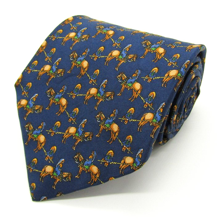 サルヴァトーレフェラガモ ネクタイ ブランド ワイドタイ 総柄 動物