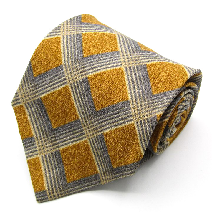 未使用品 GIORGIO ARMANI アルマーニ ネクタイ イエロー ドット 高級ブランド】GIORGIO ARMANI ジョルジオアルマーニ ネクタイ｜Yahoo