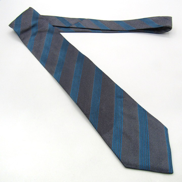 タイユアタイ ブランド ネクタイ ストライプ柄 シルク イタリア製 PO  