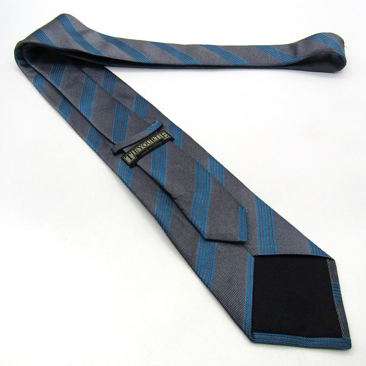 タイユアタイ ブランド ネクタイ ストライプ柄 シルク イタリア製 PO  