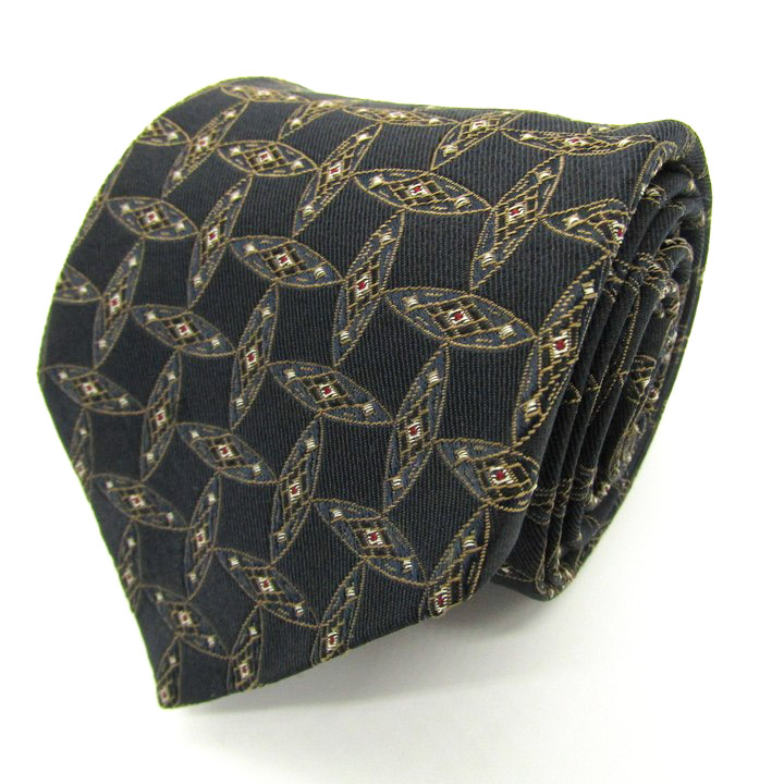 CHANEL ブラック チェック柄 ネクタイ CHANEL（ネクタイ）のフリマアイテム一覧