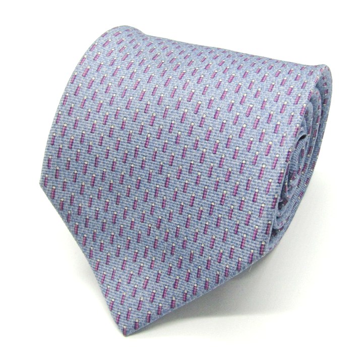 未使用タグ付　ブルガリ　ネクタイ　グレー　セッテピエゲ 未使用タグ付 ブルガリ ネクタイ グレー セッテピエゲ 2025年最新