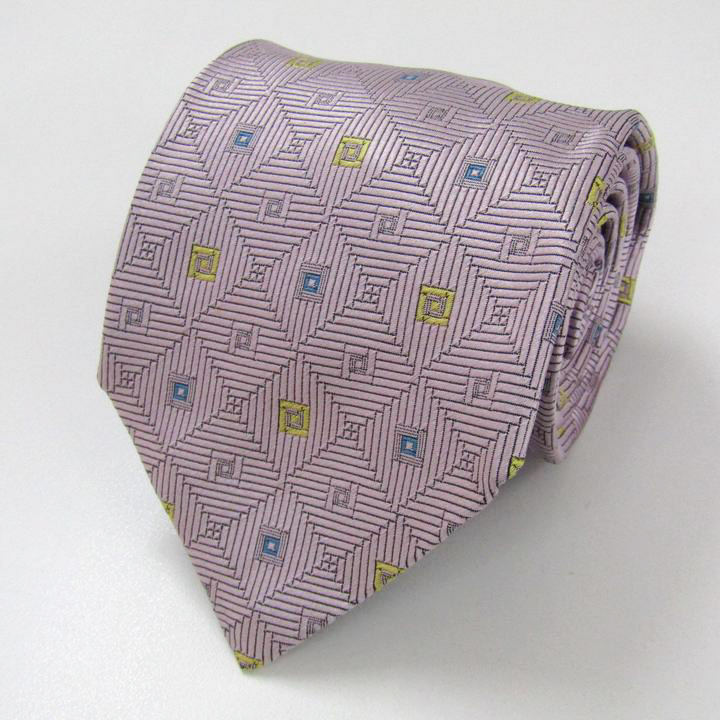 ジャンニ・ヴェルサーチ ブランド ネクタイ シルク アラベスク 総柄