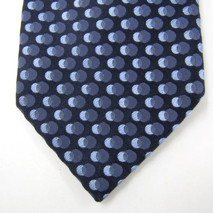 Ermenegildo Zegna ネクタイ ネイビー レッド ドット 楽天市場】ゼニア ネクタイ Ermenegildo Zegna EZB186 ネイビー/グレー