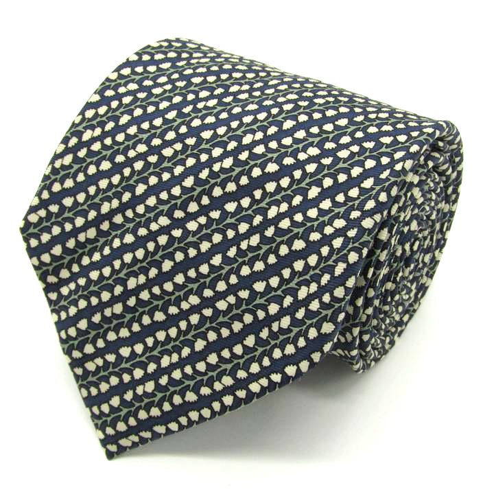 ダンヒル ブランド ネクタイ ロゴ チェック柄 動物柄 ゾウ 鳥 シルク