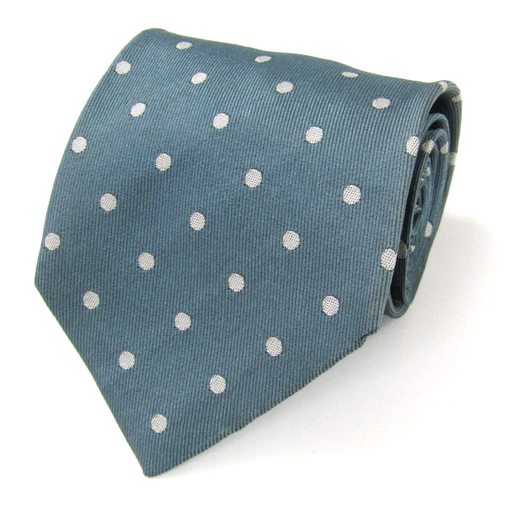 ジョルジオアルマーニ ブランド ネクタイ ドット シルク イタリア製 PO