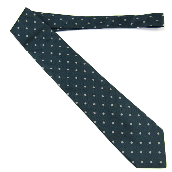 ジョルジオアルマーニ ブランド ネクタイ ドット シルク イタリア製 PO