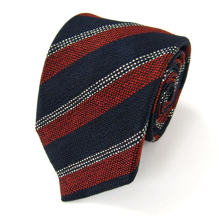 ドレイクス Drake's 英国製 ネクタイ 春のジャケットスタイルを彩る