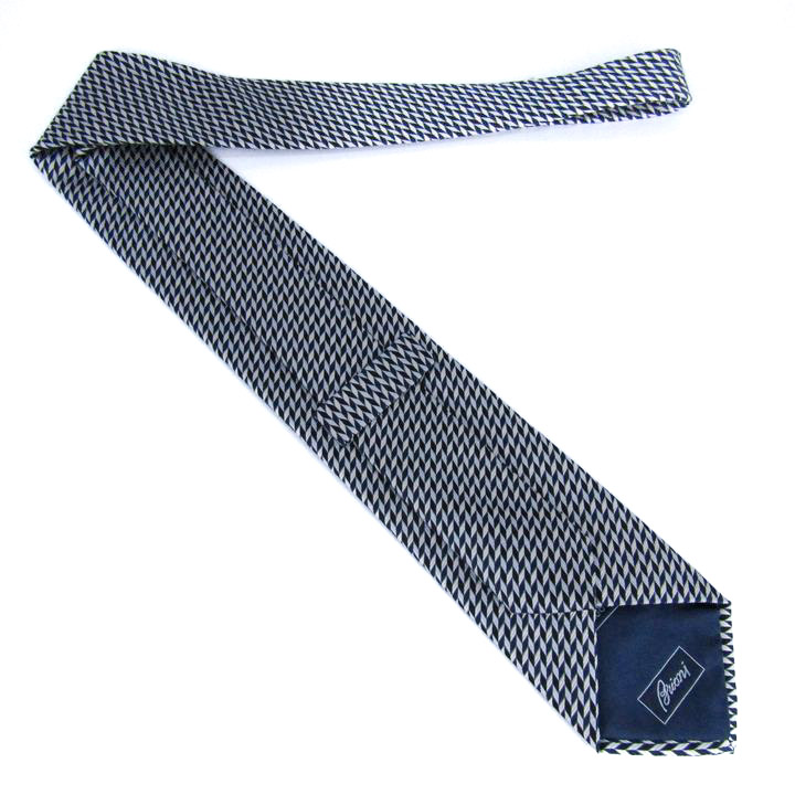 ブリオーニ ブランド ネクタイ チェック柄 格子柄 シルク イタリア製