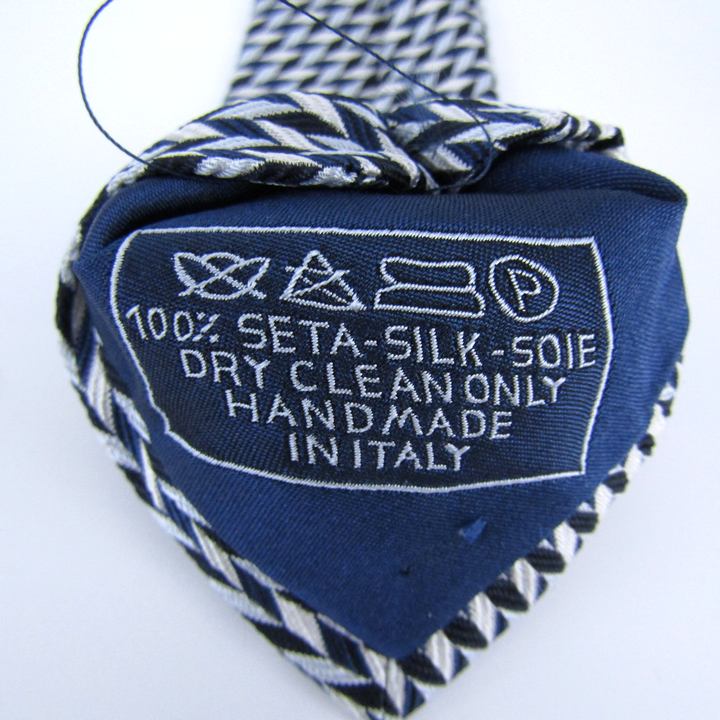 ブリオーニ ブランド ネクタイ チェック柄 格子柄 シルク イタリア製