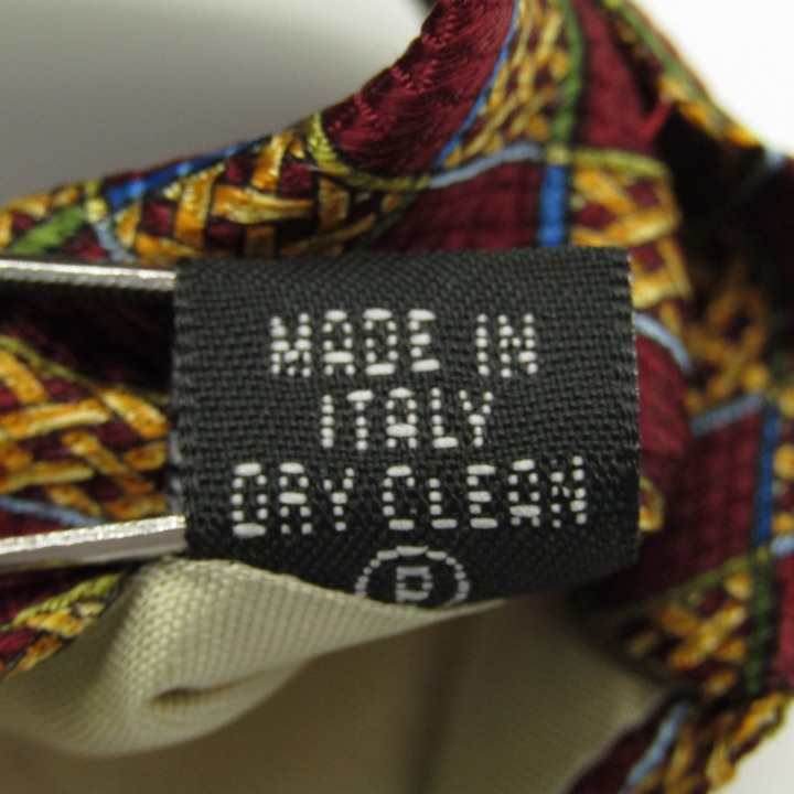 ボッテガヴェネタ ブランド ネクタイ イントレチャート チェック柄