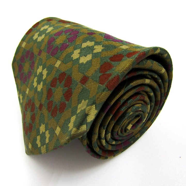 【新品】ミッソーニ(Missoni)ネクタイ クリーム色幾何学模様 新品】ミッソーニ(Missoni)ネクタイ クリーム色幾何学模様 【公式通販】