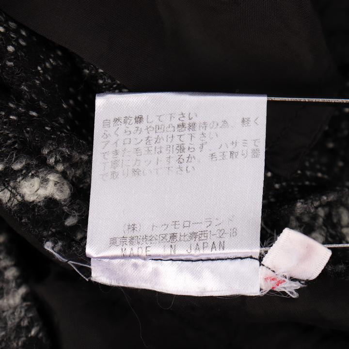 トゥモローランド ショートパンツ 総柄 日本製 ウール混 バッカ