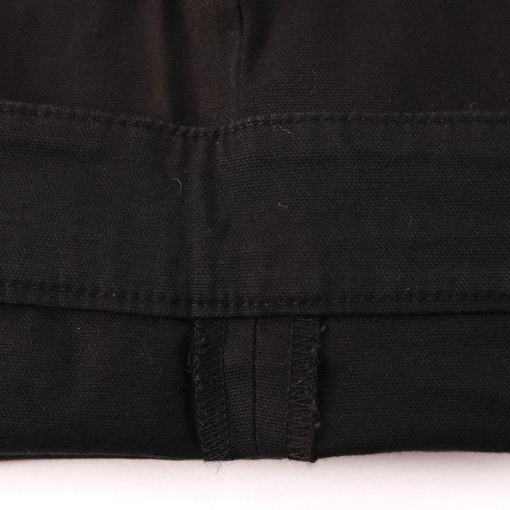 トッカ クロップドパンツ タック 裾リボン 無地 ボトムス 日本製