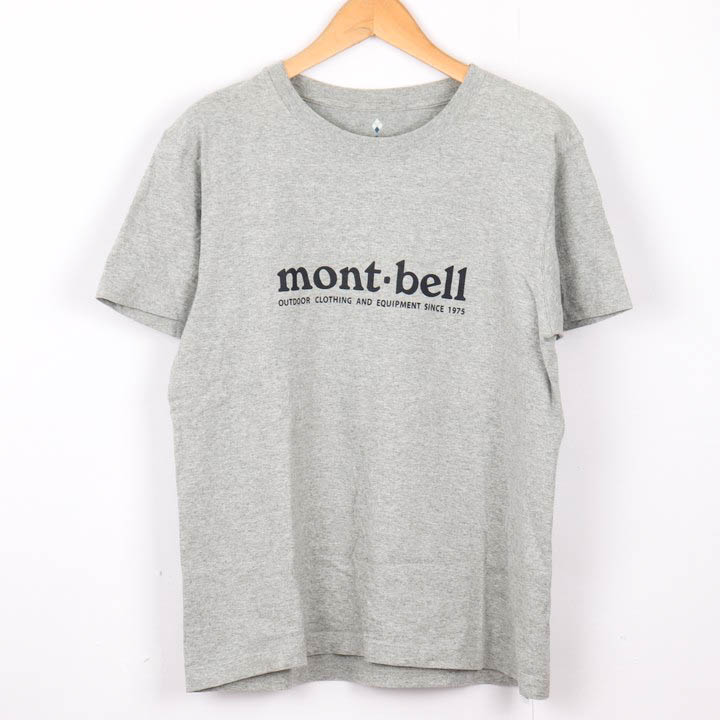 S モンベル　mont-bell　アウトドア Tシャツ　半袖　登山　ハイキング