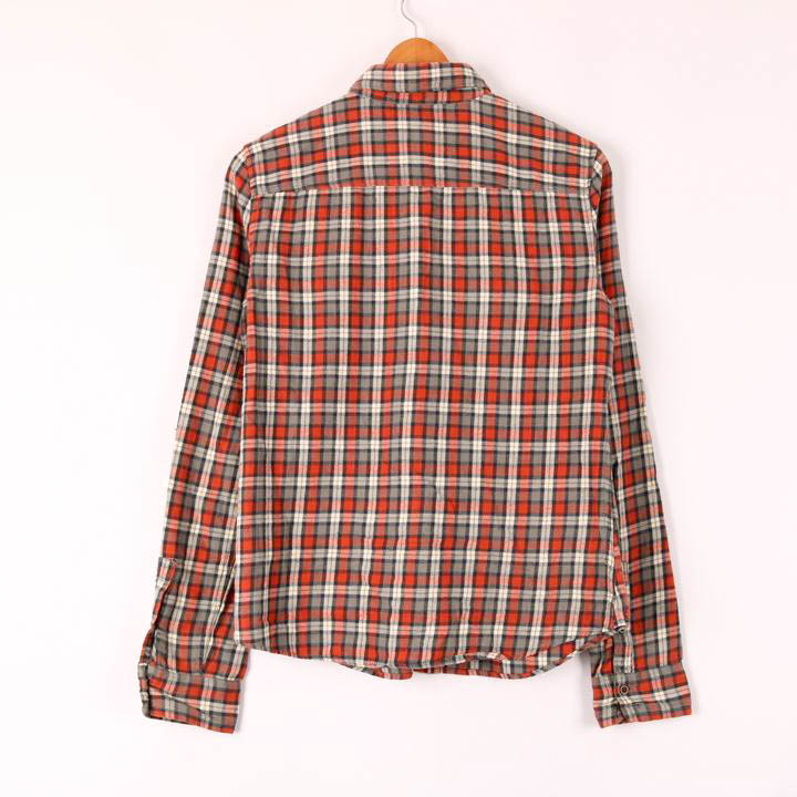 アバクロンビー＆フィッチ チェックシャツ 半袖 Sサイズ 美品 - トップス