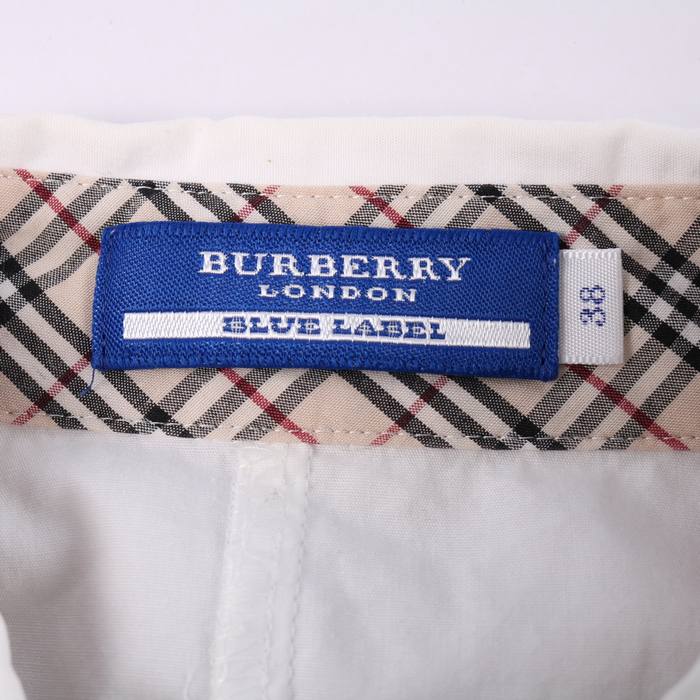 BURBERRY BLUE LABEL バーバリーブルーレーベル サイズ38 - クロップド