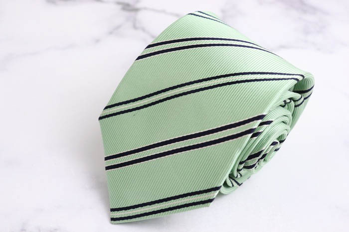 ⭐︎激レア　マスターズ　オリジナルネクタイ　ライトグリーン 0_5cd375b5996231c80a75a9b3f23d