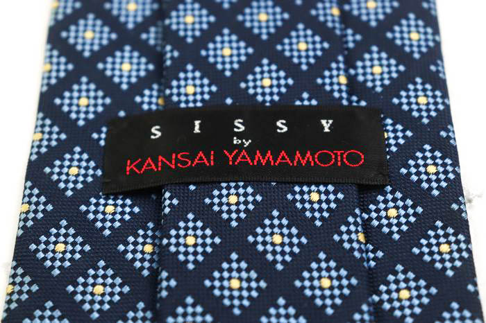 KANSAI YAMAMOTO (L) タグ付き 総柄 チェック シャツ（未使用