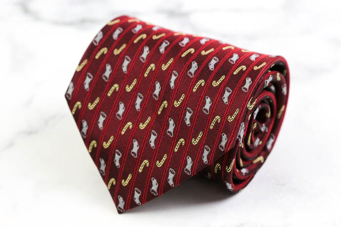 パーソンズ ブランド ネクタイ ワイドタイ 総柄 シルク 日本製