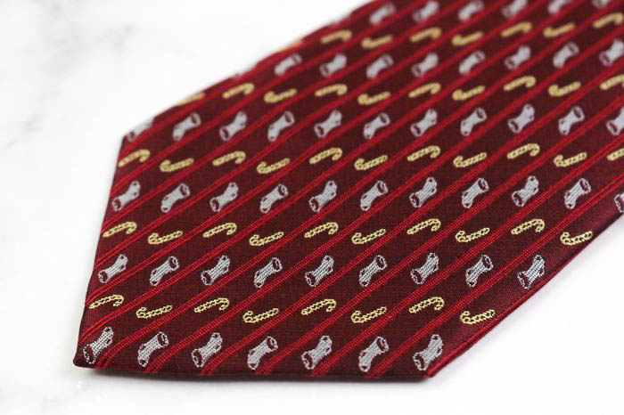パーソンズ ブランド ネクタイ ワイドタイ 総柄 シルク 日本製 PO