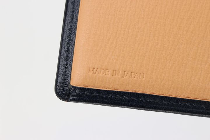 キプリス 二つ折り財布 未使用 レザー 小銭入れあり 日本製 ブランド ...