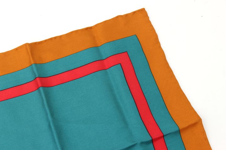 ジュン アシダ スカーフ ロゴ シルク100％ ブランド 小物 レディース  