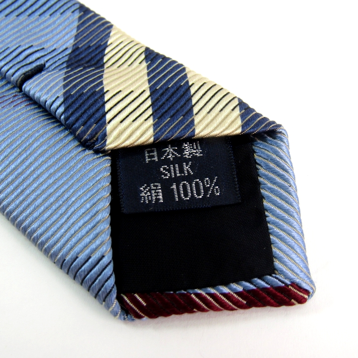 BURBERRY LONDON ノバチェック柄 ネクタイ シルク100% 日本製
