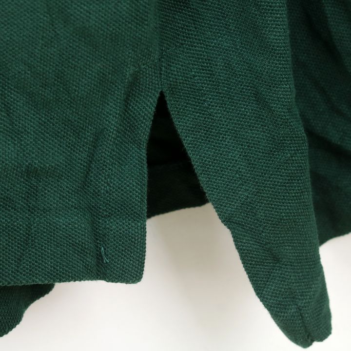 ポロ・ラルフローレン 長袖ポロシャツ カスタムフィット ポニー刺繍