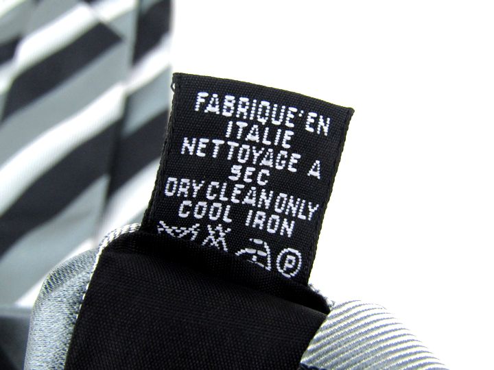 ヒューゴボス ブランドネクタイ ストライプ柄 イタリア製 メンズ