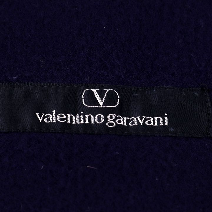 VALENTINO GARAVANI ヴァレンティノ 大判 ストール マフラー