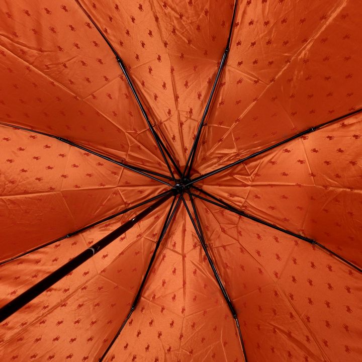 ラルフローレン 折りたたみ傘 ポニーロゴ ブランド傘 収納時約44cm