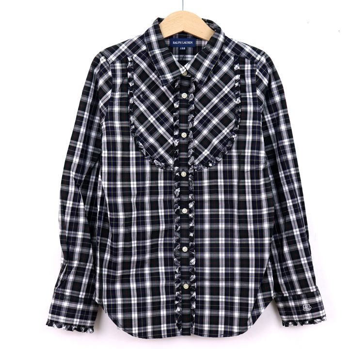ラルフローレン　チェックシャツ120〜130 サイズ7