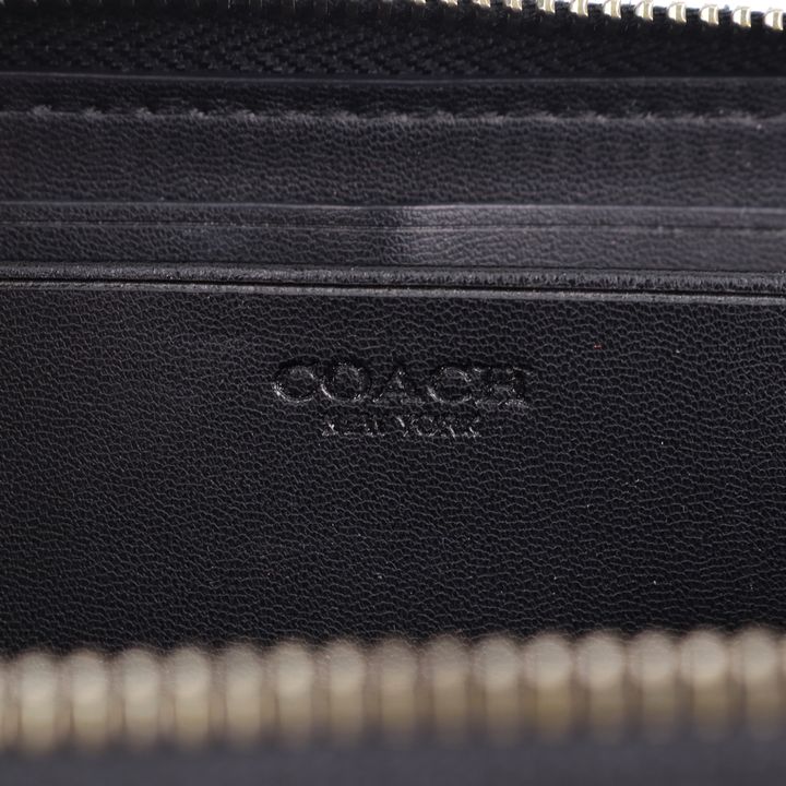 新品/未使用 COACHコーチ長財布 ベースボールステッチ ロング