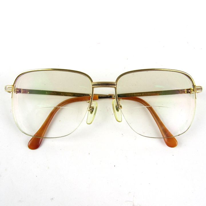 TONNY 様へ　Cartierハーフリム ヴィンテージ　メガネ 眼鏡フレーム Cartier カルティエ ヴィンテージ 眼鏡フレーム ハーフリム
