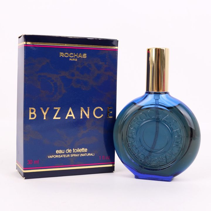 ロシャス 香水 ビザーンス BYZANCE オードトワレ EDT 若干使用 フレグランス 外装難有 レディース 30mlサイズ Rochas