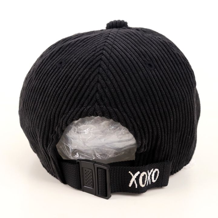 レピピアルマリオ キャップ コーデュロイ ロゴ刺繍 XOXO ブランド 帽子