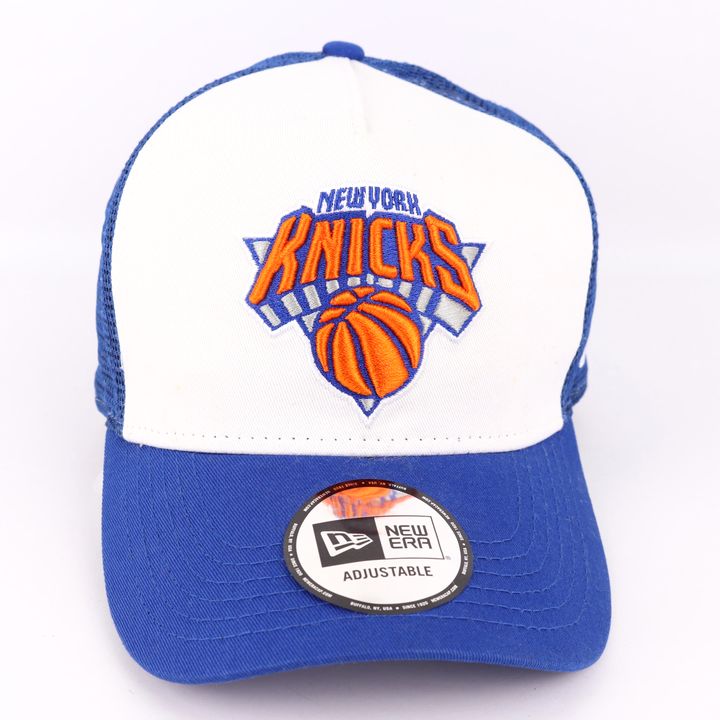ニューエラ キャップ NBA ニューヨークニックス バスケット 帽子