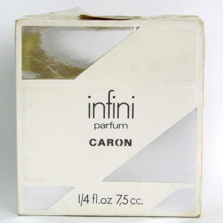 キャロン ミニ香水 アンフィニ infini パルファム 未開封 未使用 フレグランス 箱若干破損有 レディース 7mlサイズ CARON
