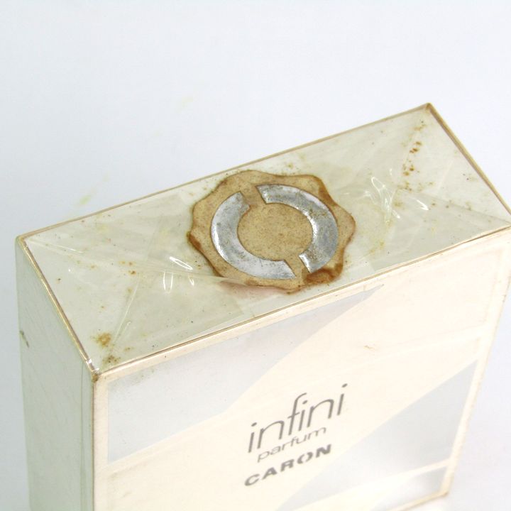 未開封 キャロン CARON アンフィニ infini PARFUM パルファム - 香水