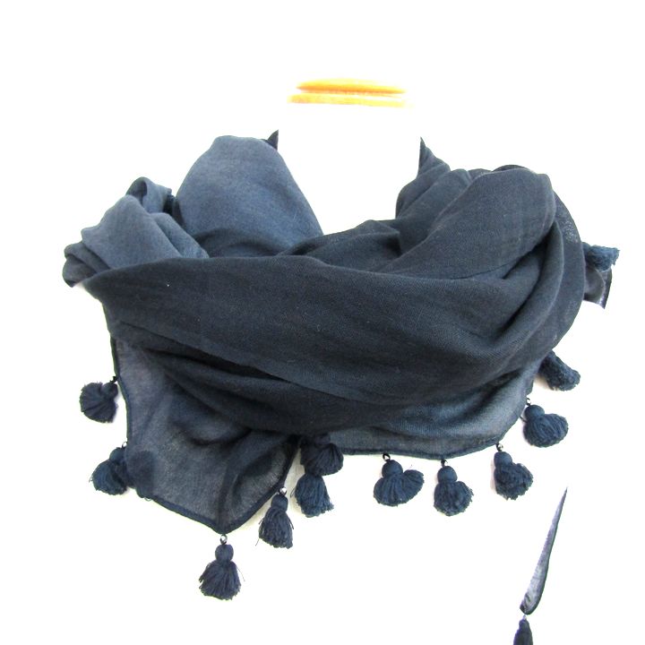 【新品未使用】エポカ　ポンチョ　カシミヤ　ウール　ネイビー ライトウールリバー ポンチョコート（M5B02442＿＿