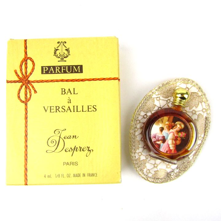 JeanDesprez ジャンデプレ バラヴェルサイユ 4ml - 香水(女性用)