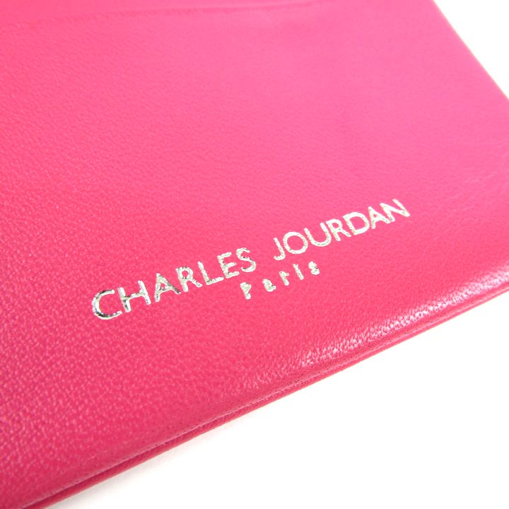 シャルル・ジョルダン 長財布 キャンディ がま口 レザー ロングウォレット ブランド レディース ピンク CHARLES JOURDAN  【中古】｜CHARLES JOURDAN｜店舗買取｜財布/小物＞財布｜USEDのアパレル通販サイト - SMASELL（スマセル）