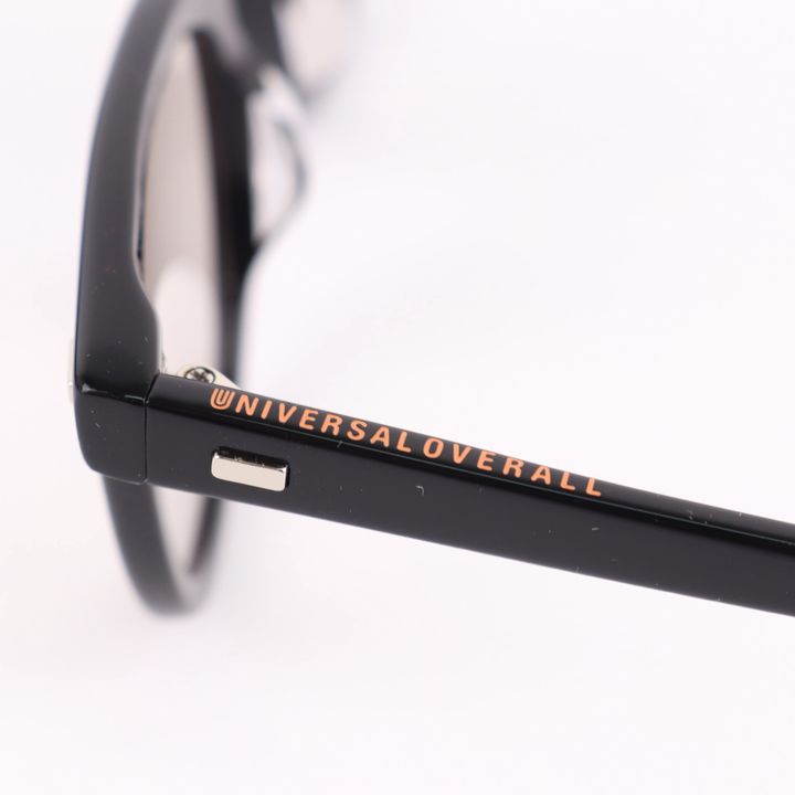 UNIVERSAL OVERALL 眼鏡 ブラウン うるさ 度レンズ 売買された 