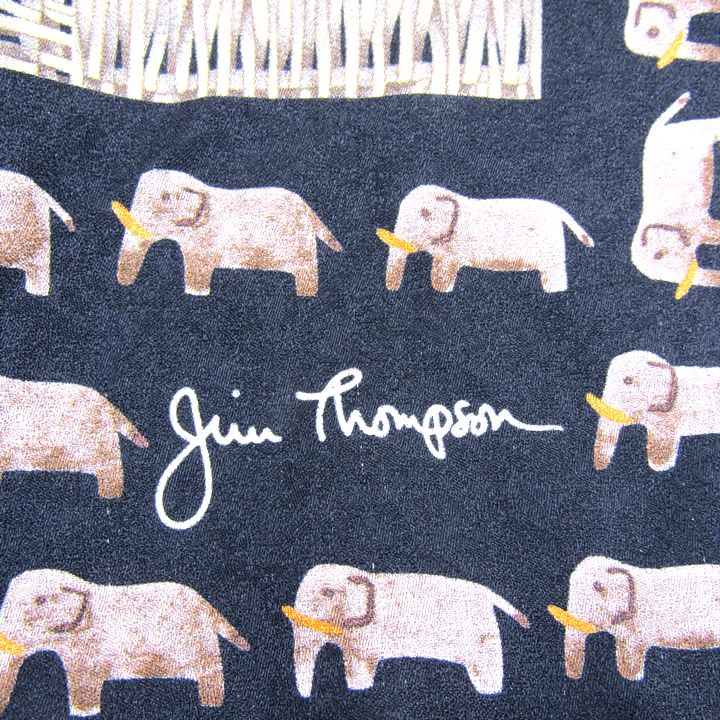 Jim Thompson シルク ミニスカーフ - 小物