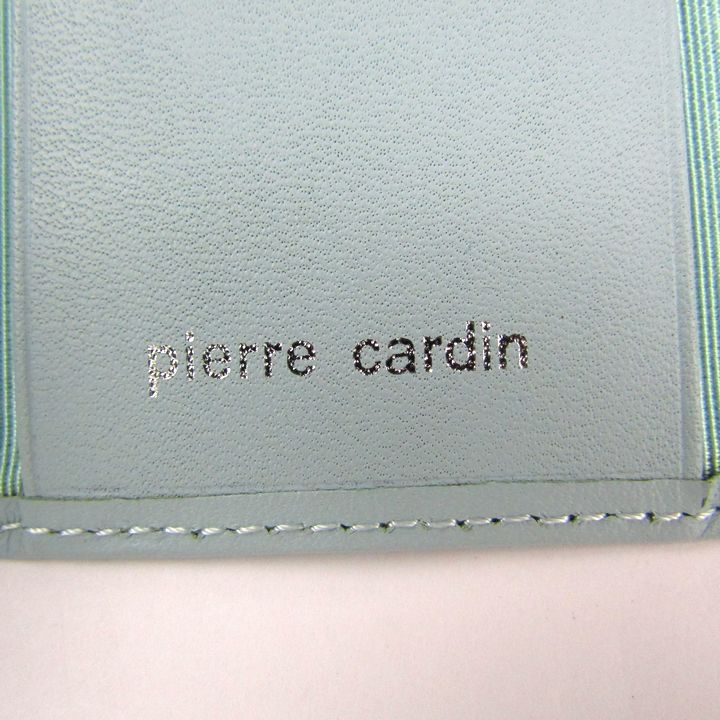 ピエールカルダン キーケース 4連 三つ折り ブランド 小物 レディース ブルー Pierre Cardin 【中古】｜Pierre Cardin ｜店舗買取｜財布/小物＞キーホルダー｜USEDのアパレル通販サイト - SMASELL（スマセル）