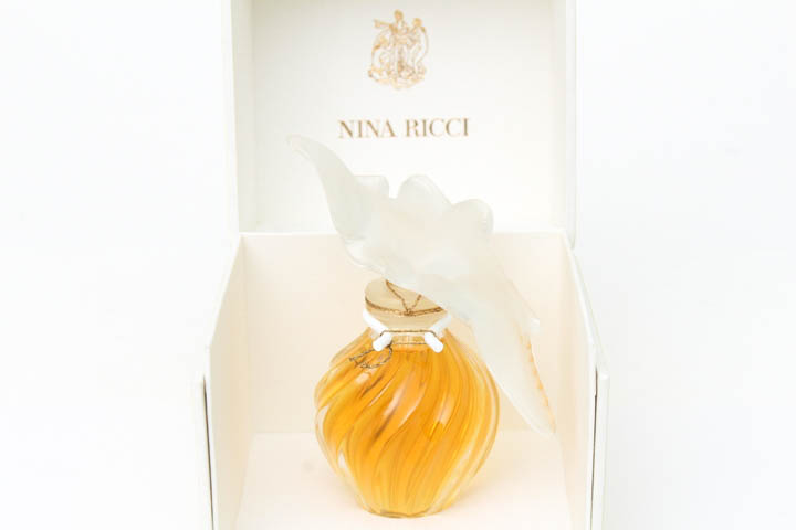 特価在庫】 NINA RICCI - ニナリッチ 香水 レールデュタン パルファム