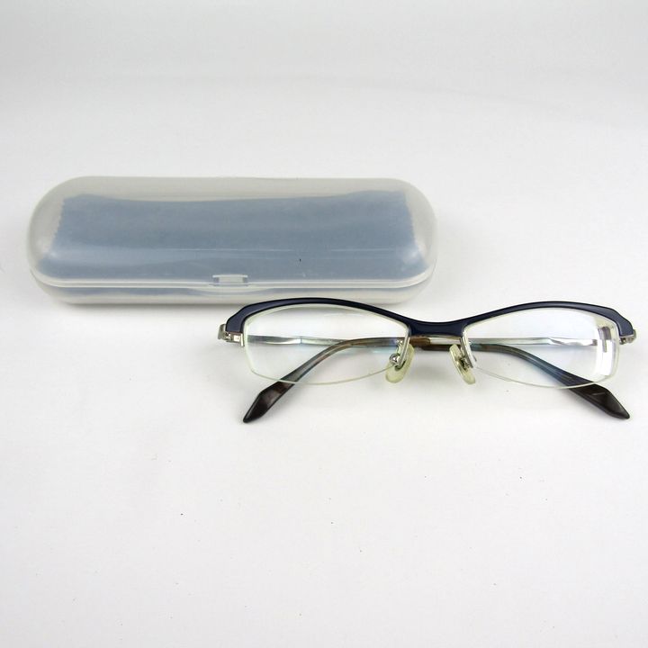 セール2024新品　glasses House　グラスハウス　メガネ　眼鏡　高級感　上品　軽い　スクエア　かっこいい フルリム