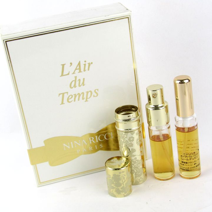ニナリッチ 香水 レールデュタン オーデパルファン EDP 2点